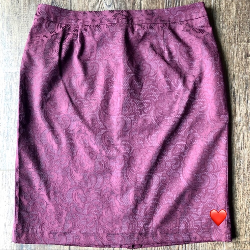 Beautiful silky & Lacey skirt